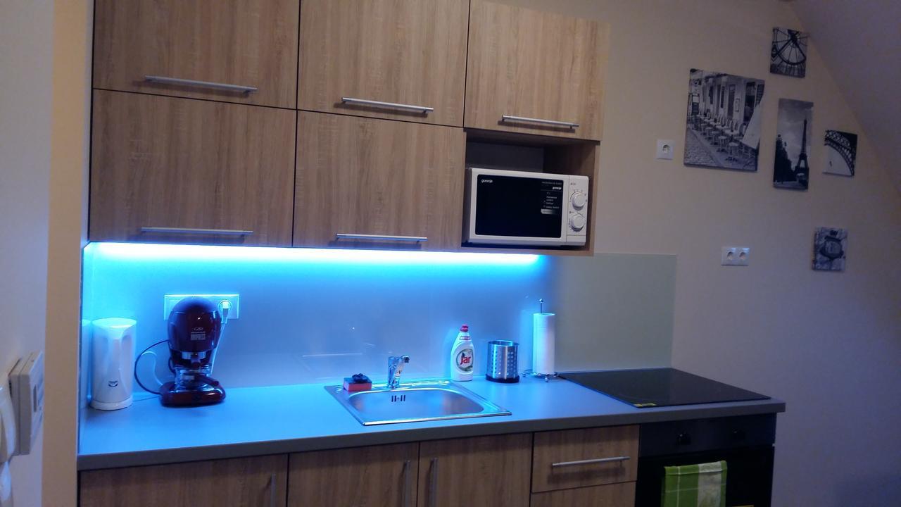 Tahiti Apartman Hajdúszoboszló 外观 照片
