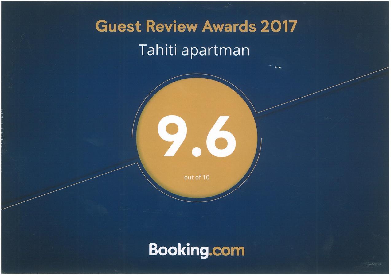 Tahiti Apartman Hajdúszoboszló 外观 照片